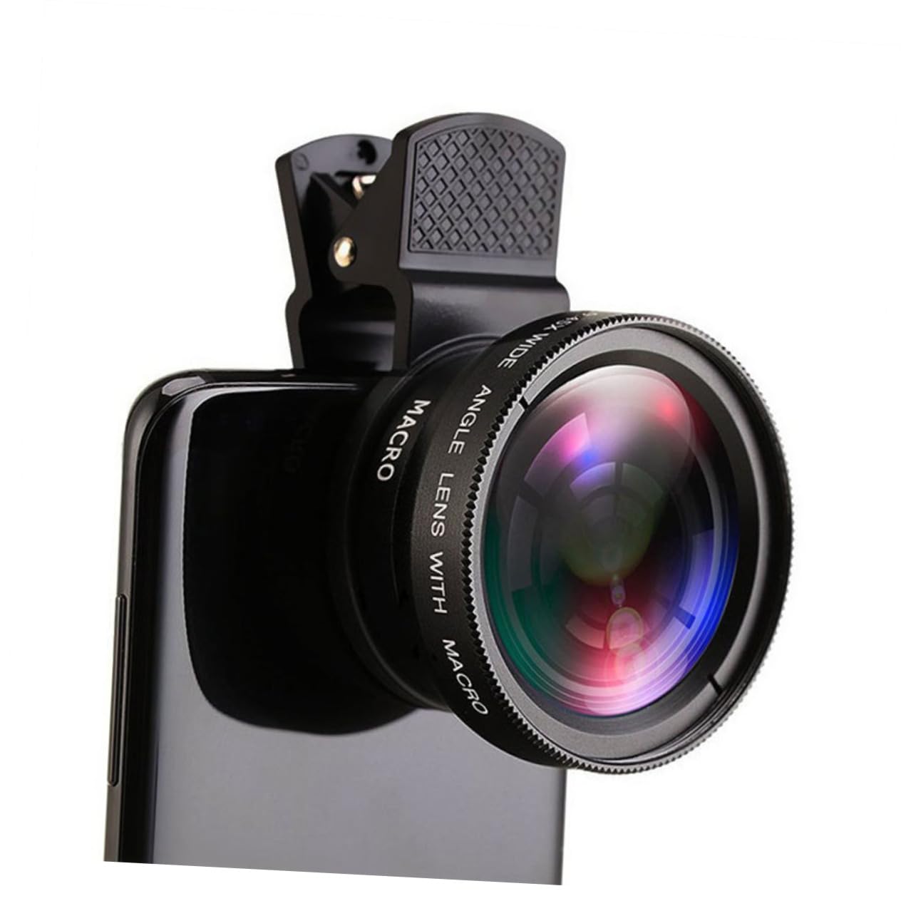 RORPOIR intelligent universal cell phone Professional Camera Lens lens Lens Smartphone Phone Clip Lens mobile phone holder Telescope Macro Lens camera lens