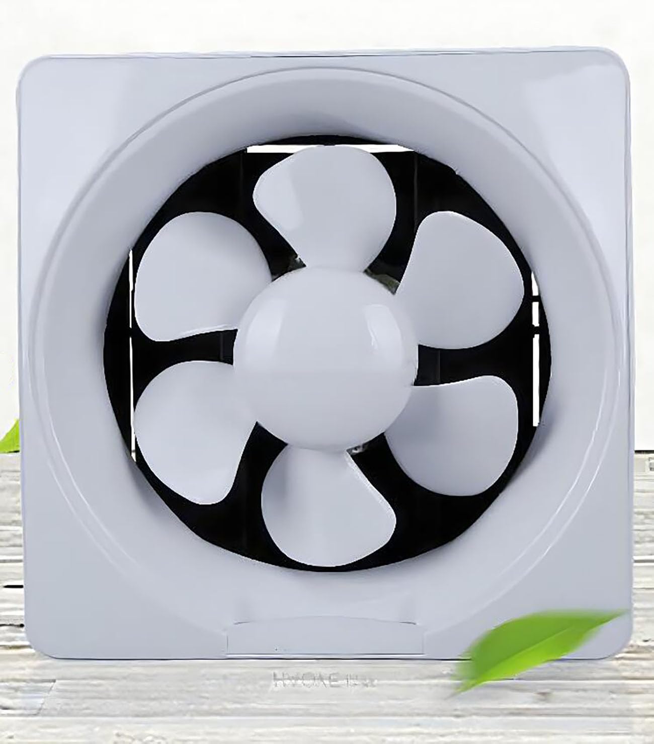 ICEMOB Extracteur d'air Stores,Extracteur d'air Salle De Bain,Extracteur Air Chaud avec Clapet Anti-Retour,pour WC, Cuisine,Garage,Grenier,Silencieux,8 inch