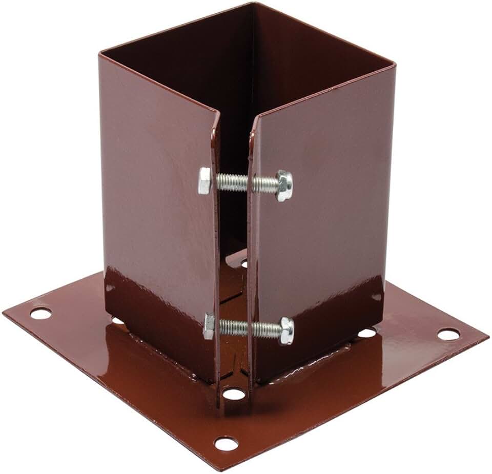 Amazon.co.uk fence post fixings