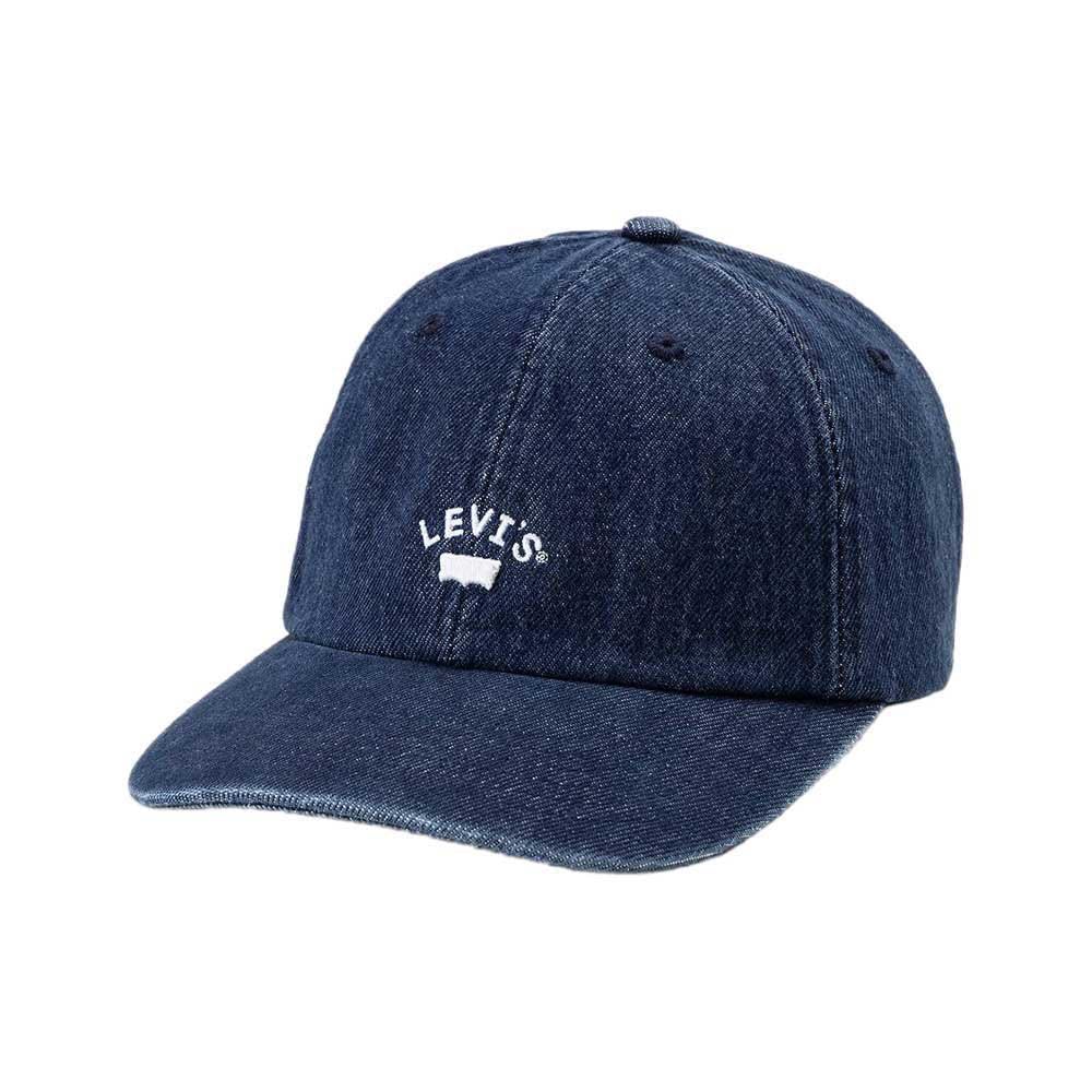 Levi's Women Lazy Girl Logo Cap Dark Blue