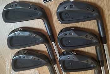 新品未使用　キャスコ　ドルフィンブラックアイアン　DW-122　6本 ドルフィンアイアン キャスコ ドルフィン アイアン アイアンセット DI