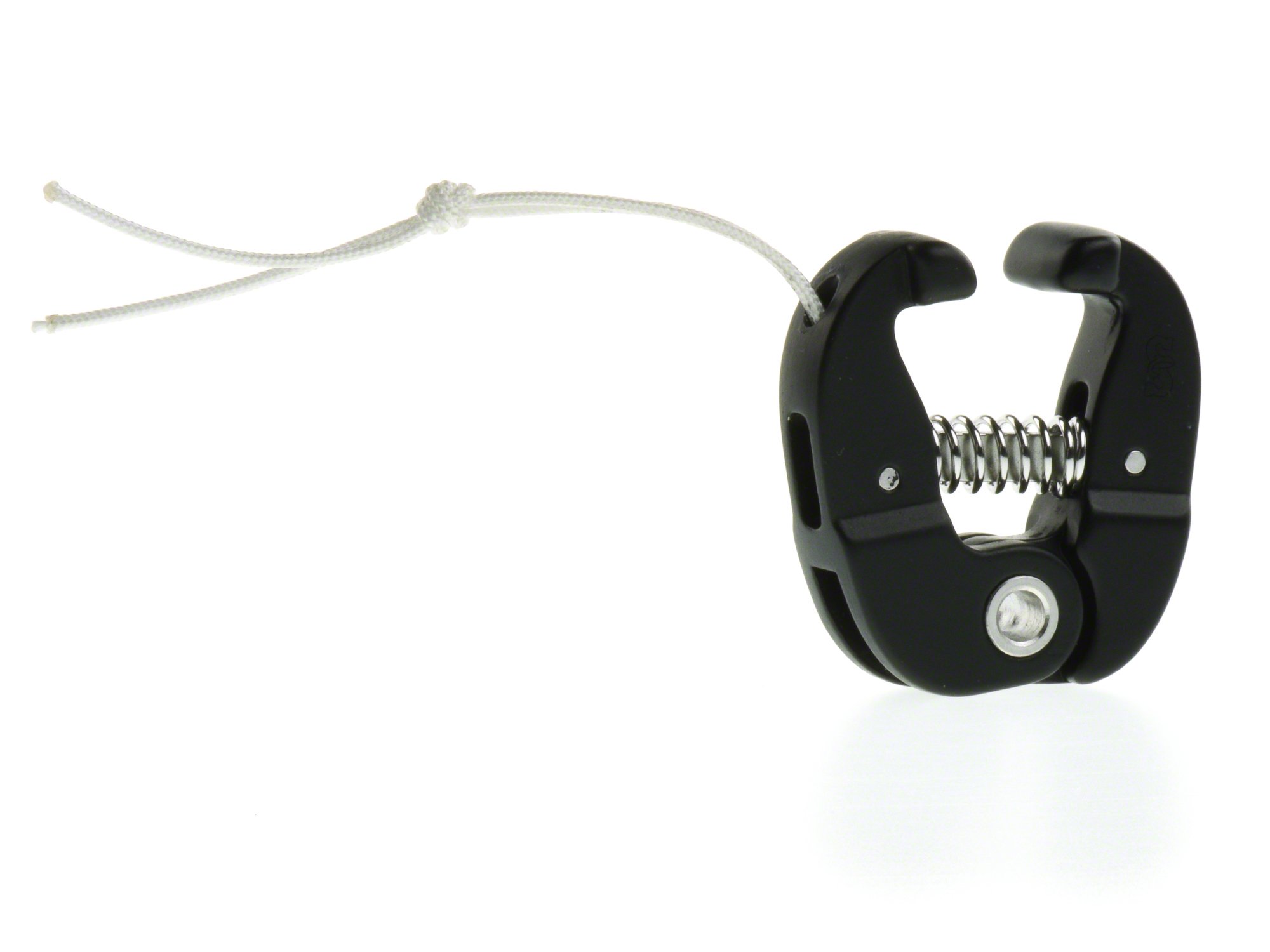 SchaeferMarine 45-06 Opening Sail Pre-Feeder, Small/Medium, Hard Coat Anodized Black