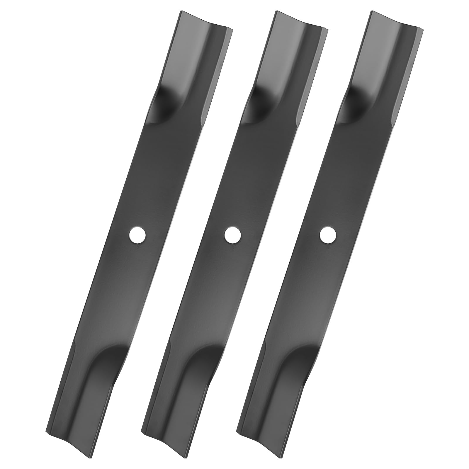 110-6837-03 Mower Blades Compatible with T oro Time Cutter 50" Deck, T oro 115-5059-03 High Lift Blade Fit for T oro Z5000 SS5060 50" Zero Turn Mower
