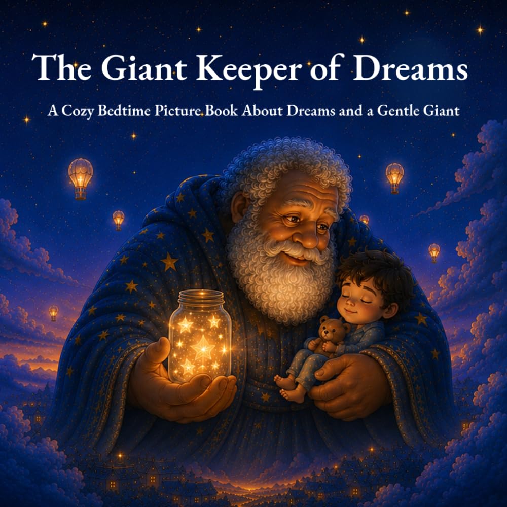 The Giant Keeper of Dreams: A Cozy Bedtime Picture Book About Dreams and a Gentle Giant