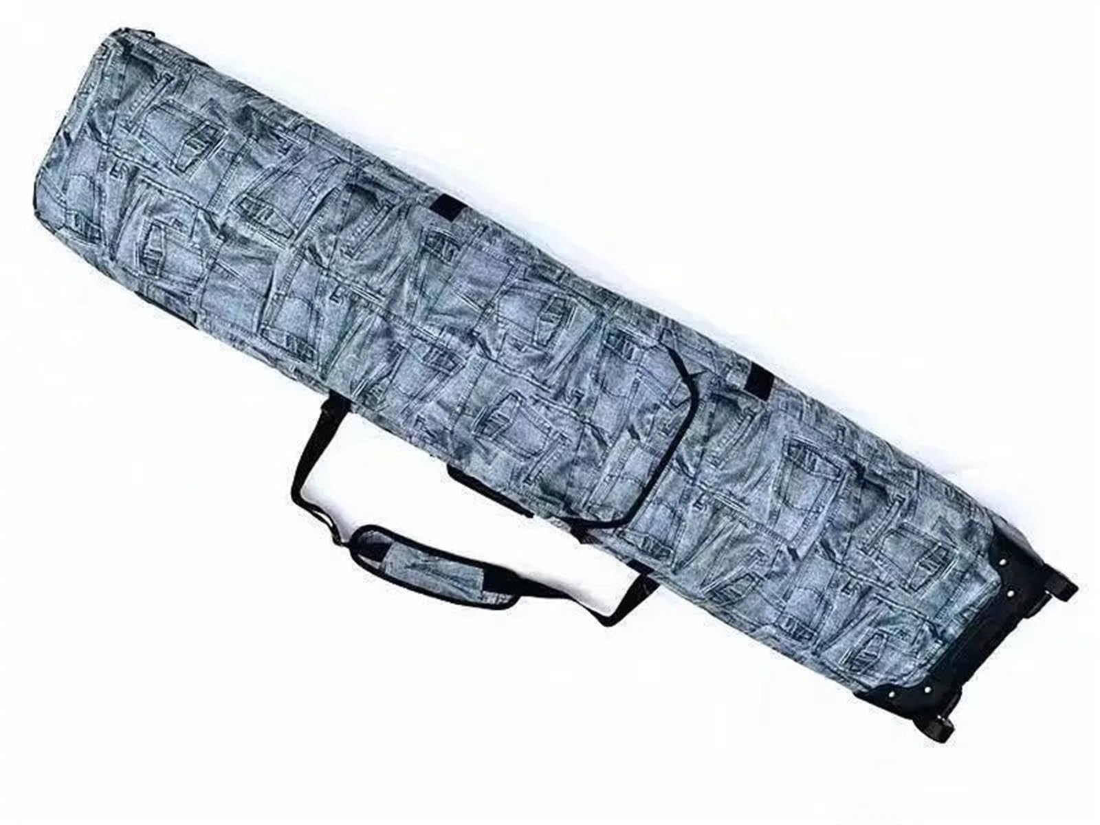 Borse da sci, Borsa Ruote Valigia Snow Board Accessori Porta Sci Kit