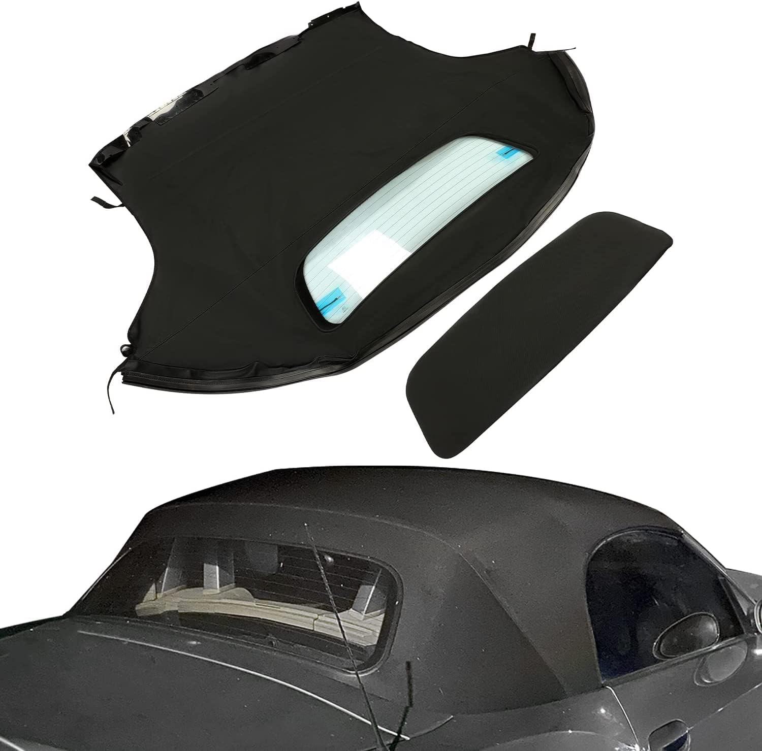 Amazon | KUAFU コンバーチブルソフトトップ 2003-2008 BMW Z4 2ドア
