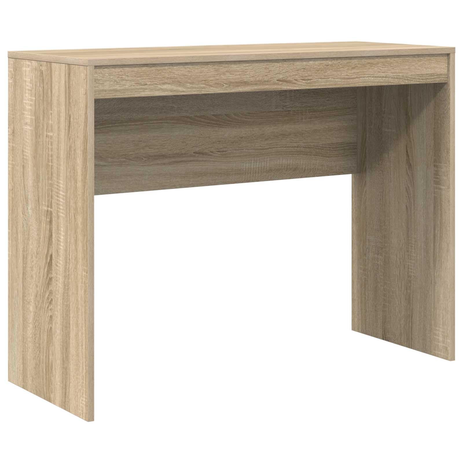 Scrivania Rovere Sonoma 145,5 x 40 x 127 cm 2 Pezzi