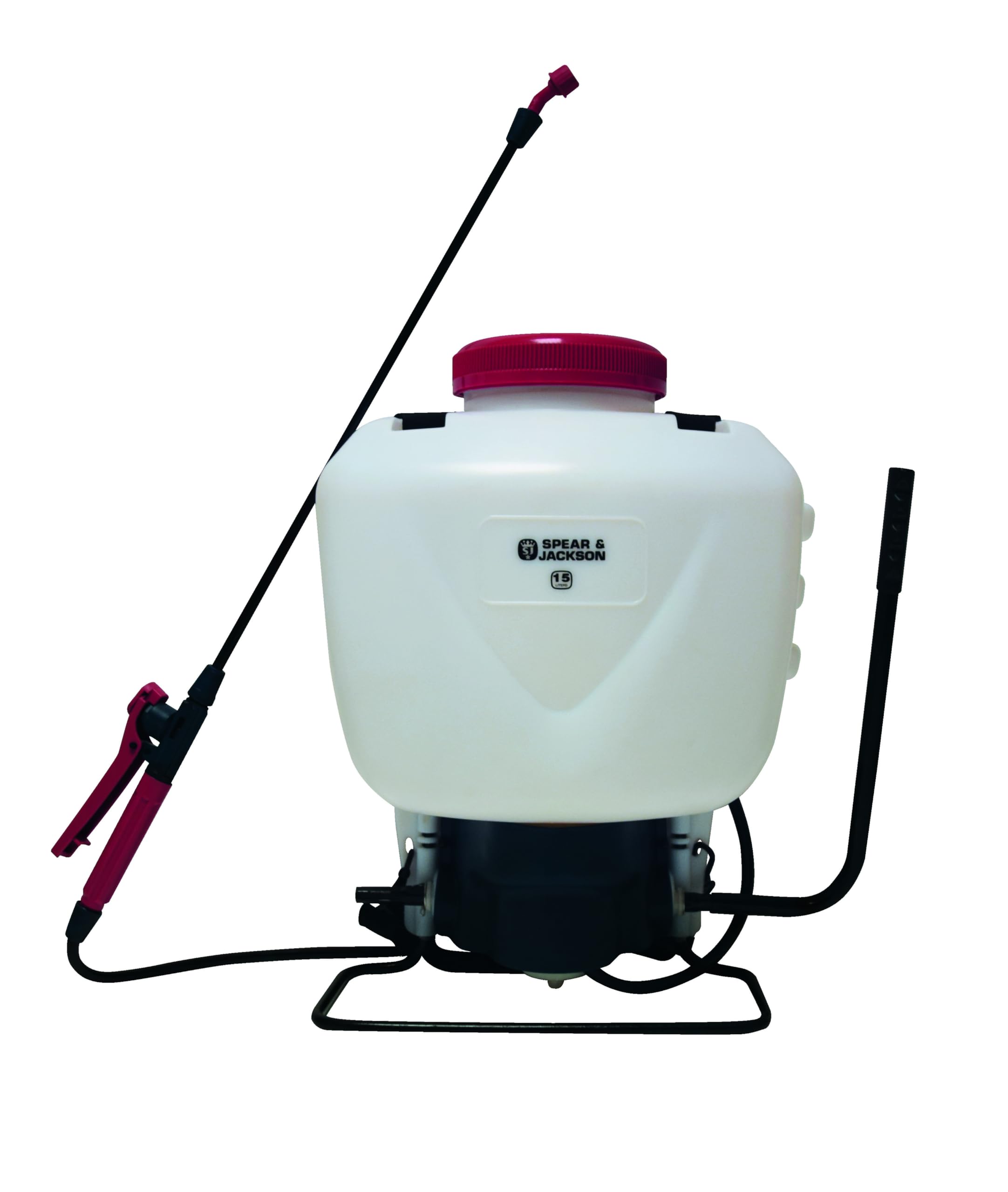 Spear & Jackson 15LPAPS 15 Litre Pump Action Pressure Sprayer