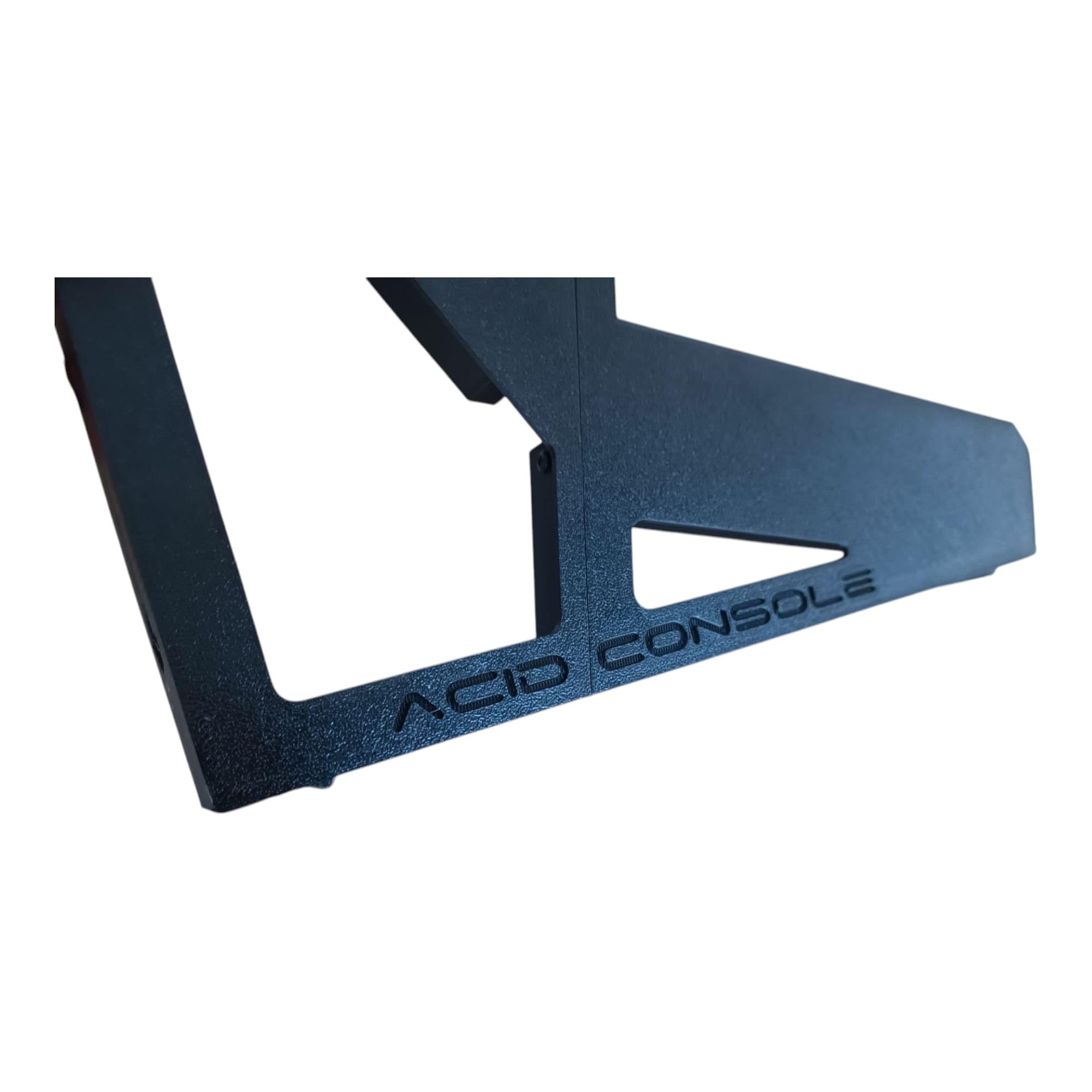 SMB Acid Console Supporto da scrivania per 2 sintetizzatori TD-3 e RD-6 a 15° e 60°, nero
