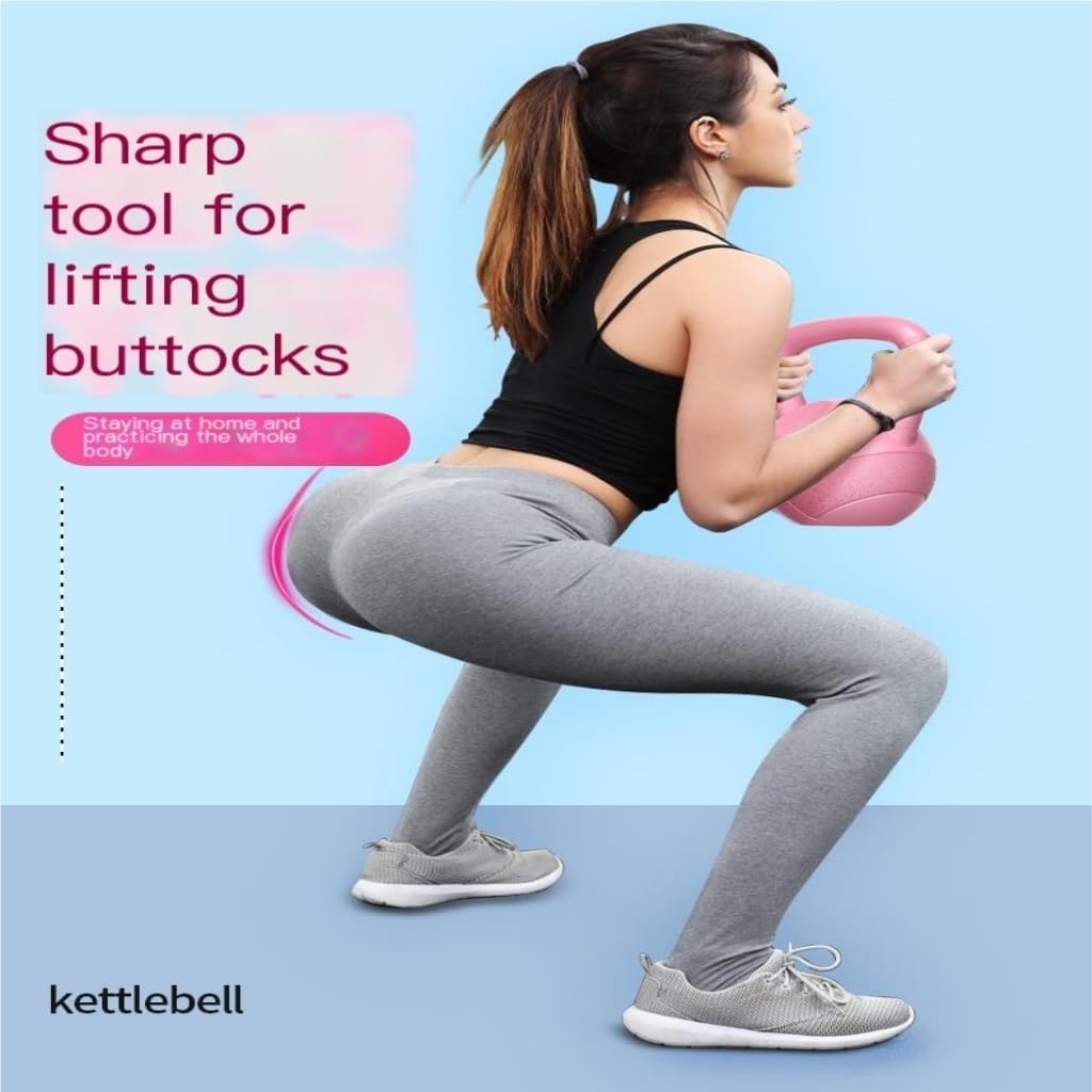 Dumbells Fitness Equipment Solid Kettlebell Household Men's And Women's Fitness Lift Cement Kettlebell Dumbbell Dumbell Set