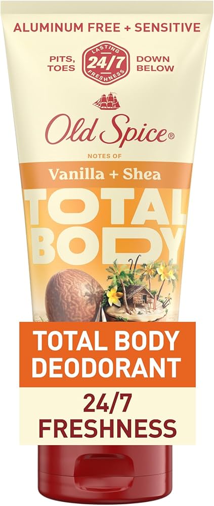 Amazon.com : Old Spice Whole Body Deodorant Cream for Men