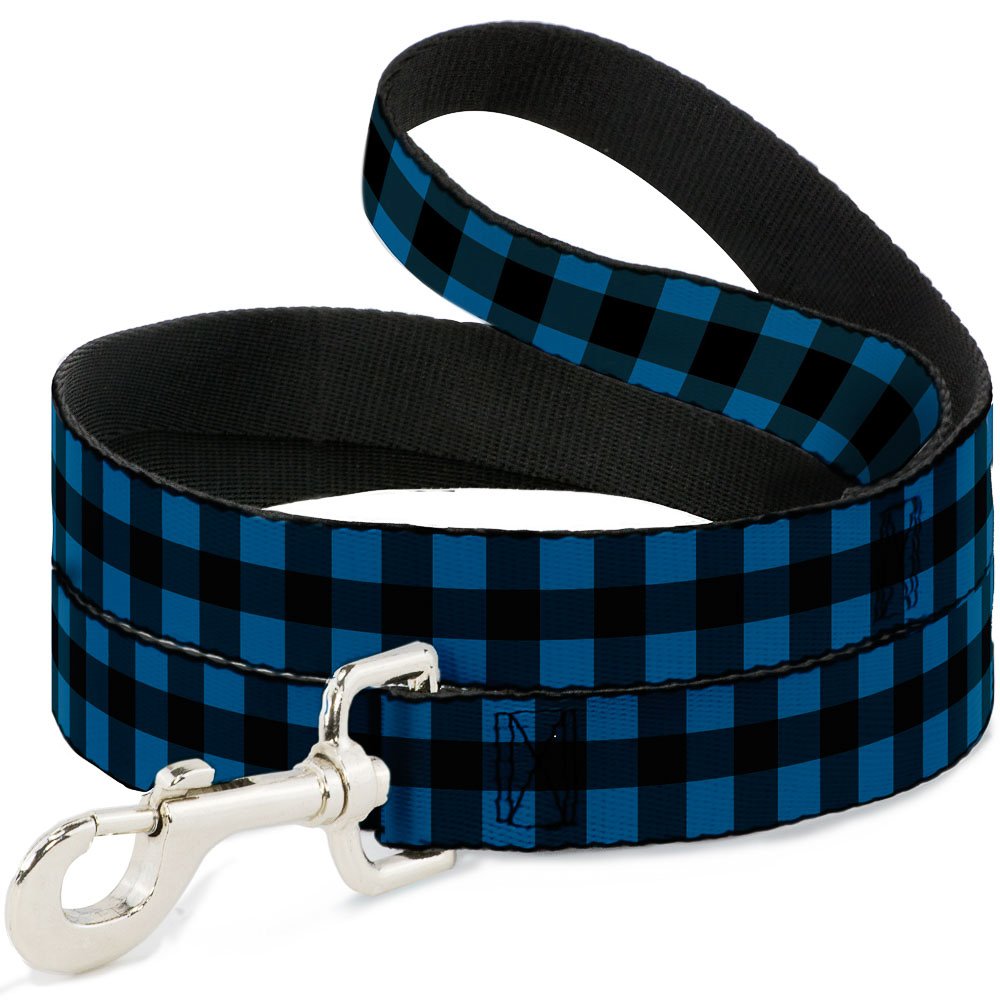 Laisse pour chien étroite 1,3 cm Buffalo Plaid Buckle Down Dl-w30247-n bicolore