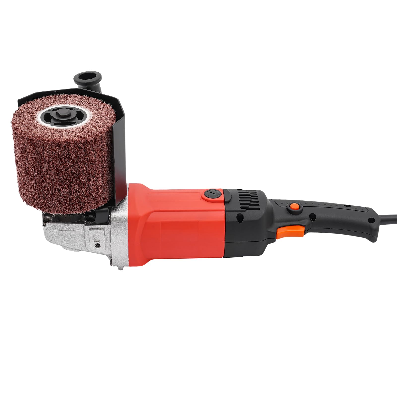 Rasoio per legno, 2200 W, macchina per rasatura elettrica, 3000 giri/min, con 2 ruote, per levigatura, spazzolatura, strutturazione, opacizzazione