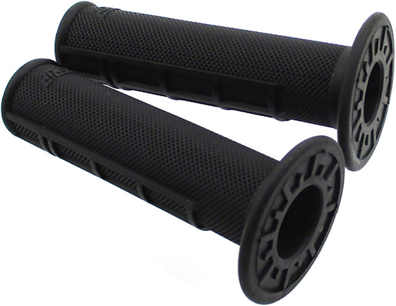 RSG 78inch ATV Grips Universal Handlebar Grips Soft Rubber Motorcycle Grip for ATV Polaris Thumb Throttle Kid Youth 4 Wheeler Quad 400ex Klf110 Klt110 Klf220 Klt200 (Black) : Automotive