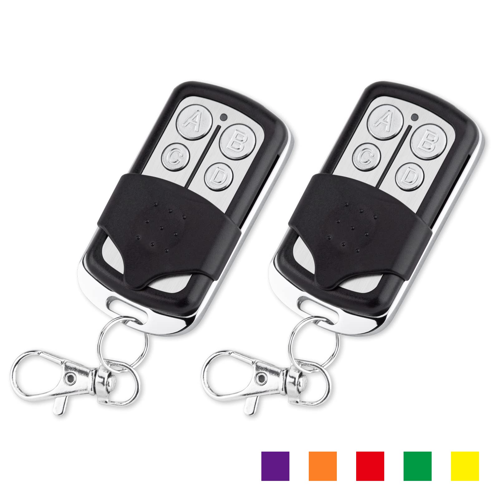 Universal Keychain Remote Control Replacement 0max For 371lm 1lm 971lm 81lm 950cd Liftmaster Chamberlain Sears Craftsman Purple Yellow Red Orange Green Learn Button Garage Door Opener 2 Pcs Amazon Com Universal Keychain Remote Control Replacement 0max For 371lm 1lm 971lm 81lm 950cd Liftmaster Chamberlain Sears Craftsman Purple Yellow Red Orange Green Learn Button Garage Door Opener 2 Pcs Amazon Com