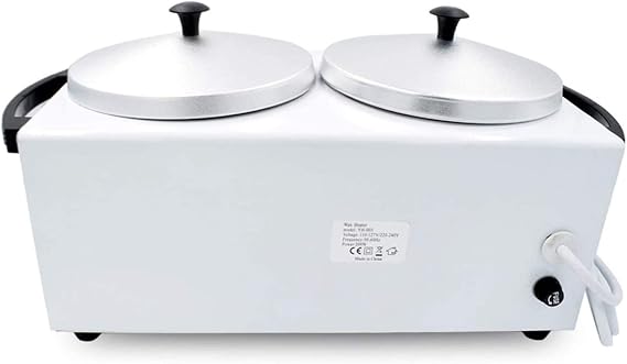 Commercial Electric Chocolate Tempering Machine Melter Maker, Electric Water Heater Chocolate Melter, Double Pot Large Capacity