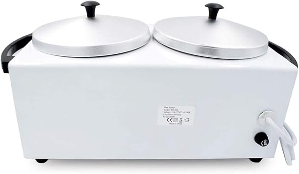 Commercial Electric Chocolate Tempering Machine Melter Maker, Electric Water Heater Chocolate Melter, Double Pot Large Capacity