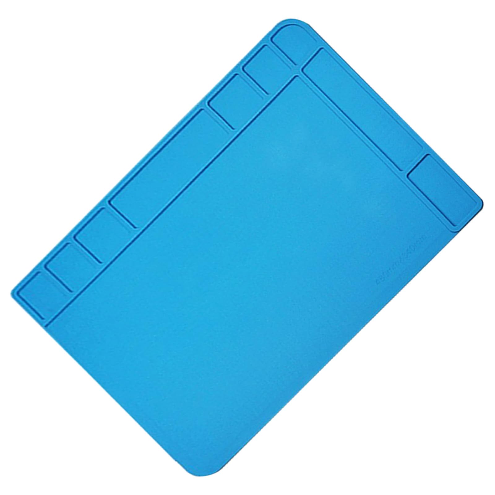 Oxxggkao B Soldering Station Mat Antistatic High Temperatures Resistance Silicone Work For Electronic Phone Laptop Silicone Soldering