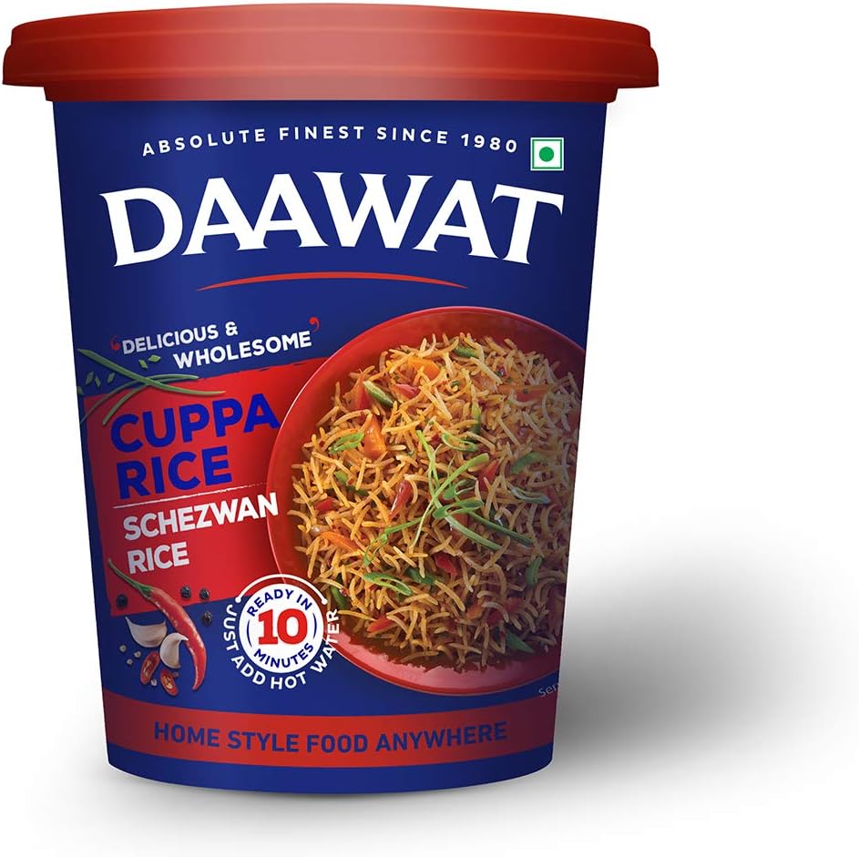 Daawat Cuppa Rice Schezwan Rice 86g