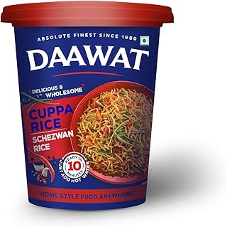 Daawat Cuppa Rice Schezwan Rice, 86 g