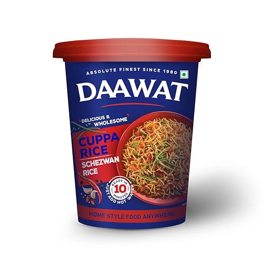 Cuppa Rice Schezwan Rice 86g