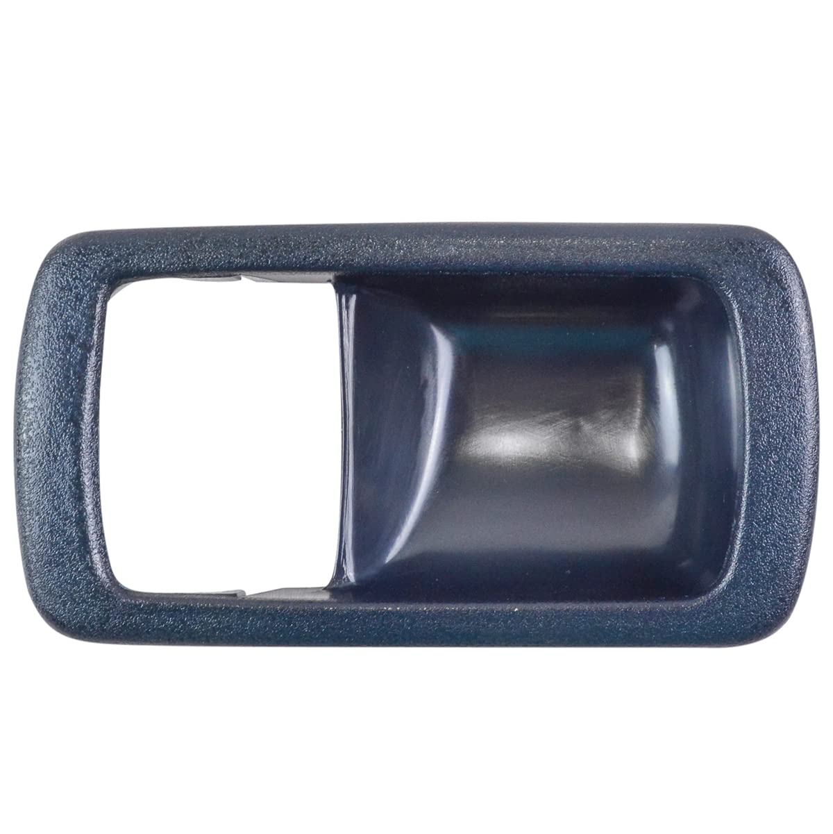 Trq Blue Interior Inside Door Handle Bezel Rh Passenger For 92-96 Toyota Camry