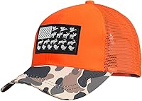 Vista 11 de EDTREK Elite Youth Performance Sombrero de Malla - Sombrero para Niños y Niñas de Caza y Pesca