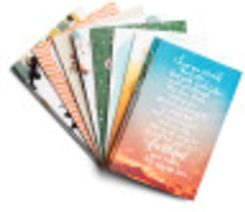 DaySpring - Felicitaciones y aliento - Paquete surtido de 8 tarjetas (J4525)