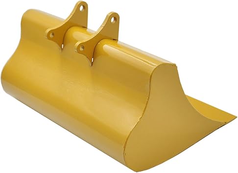 Durable Full Metal Excavator Bucket for Huina 580 Excavator Parts Simulation Digging Bucket Accessories