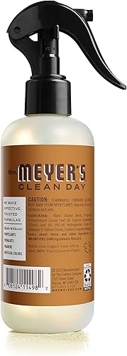 Miniatura 278 de Mrs. Meyer's Clean Day - Ambientador en espray, atomizador sin aerosol infundido con aceites esenciales, albahaca, 8 onzas líquidas