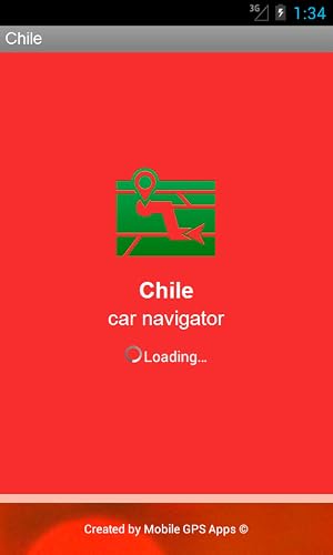 Chile Offline Car Navi: Mobile GPS Apps - Thumbnail 2