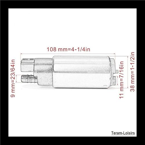 Miniatura 4 de Bomba de combustible + filtro compatible con BMW F 650 GS de 2001 a 2012 New France