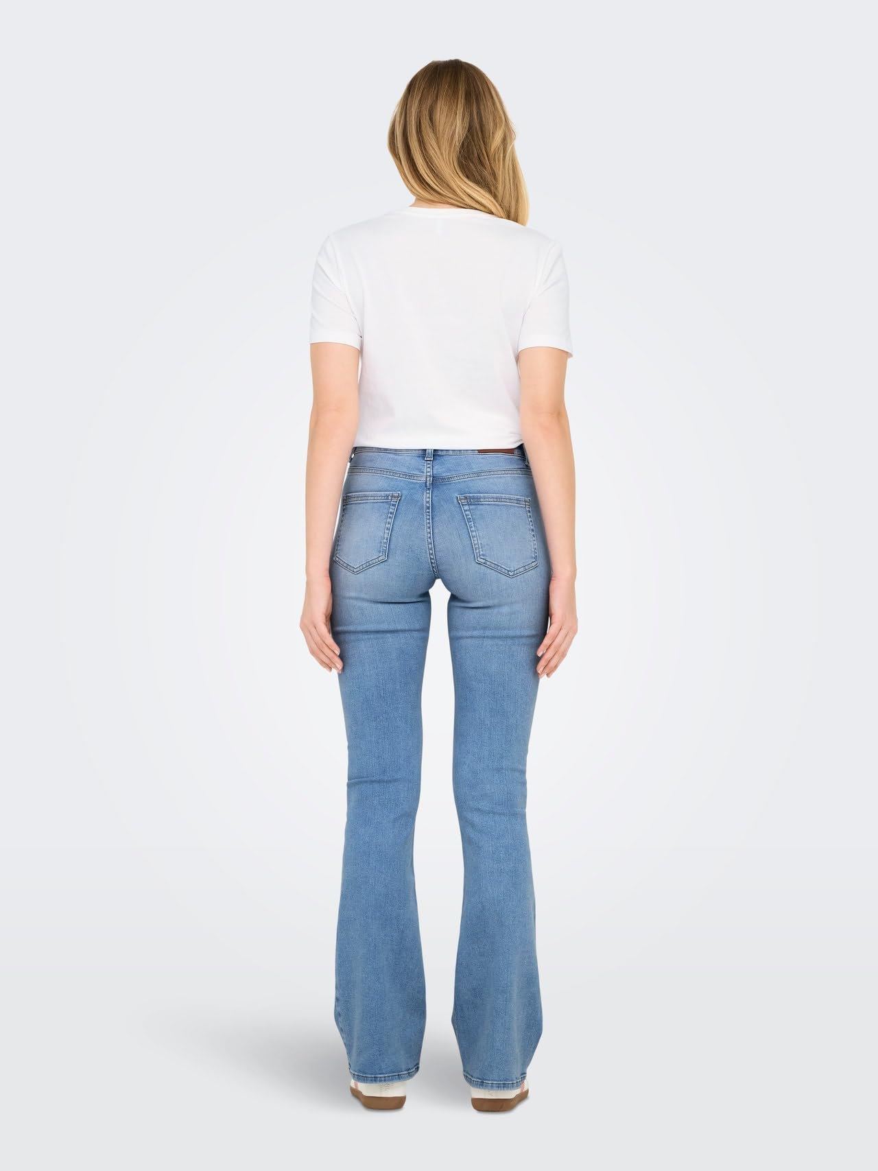 ONLY Jeans da Donna Flared Fit, Special Bright Blue Denim, (M) W x 30L