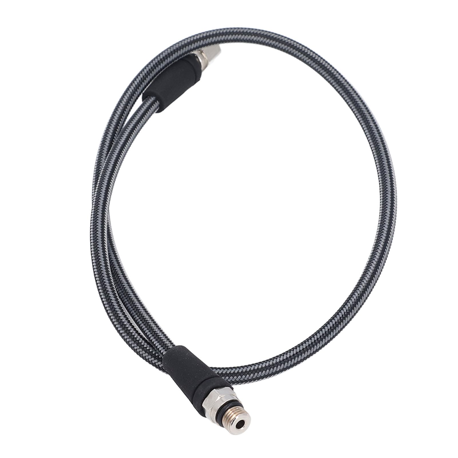 Jiawu Tubo Flessibile Regolatore Ad Alta Pressione per Immersione, Resistente all'abrasione Tessuto in Fibra di Carbonio, Tubo Flessibile Alta Pressione per Immersioni Subacquee, Regolatore per