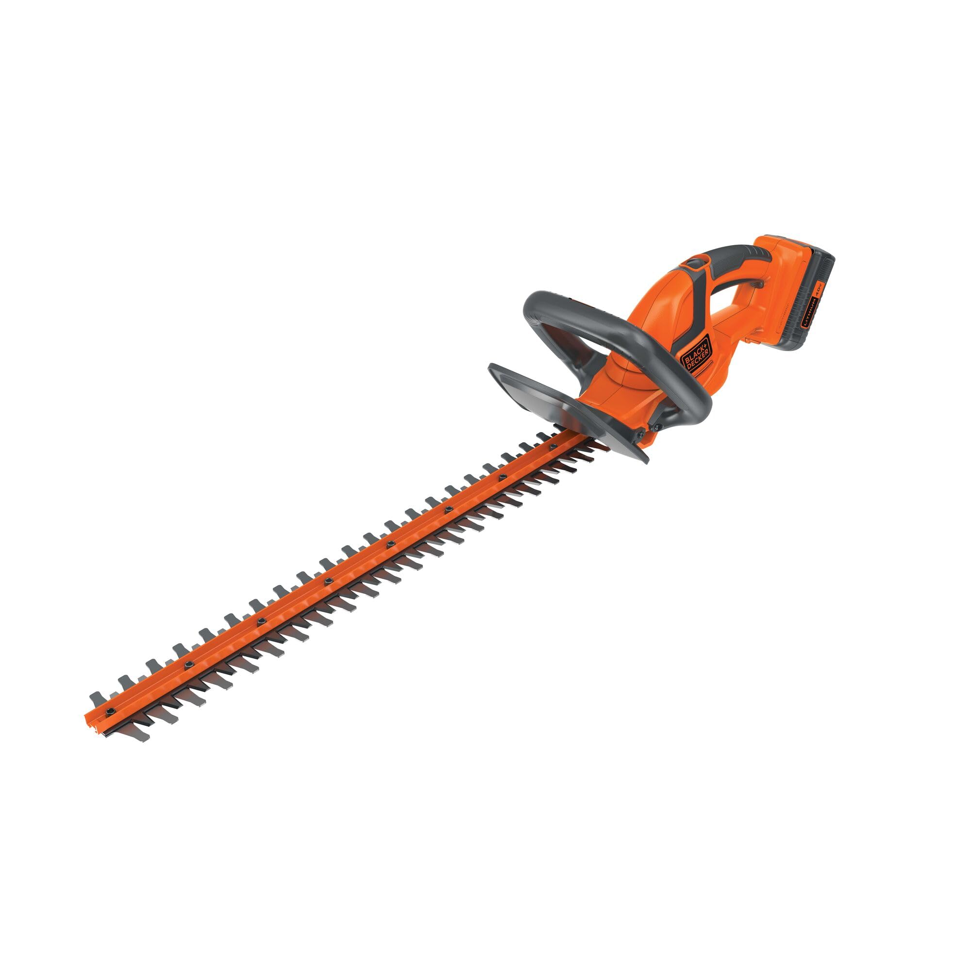 BLACK+DECKER - Cortasetos de 40 V máximo, 22 Pulgadas (LHT2240C)