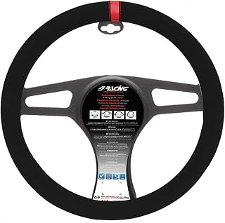 Simoni Racing SR CVT27R 37-39cm Steering Wheel Cover Black/Red