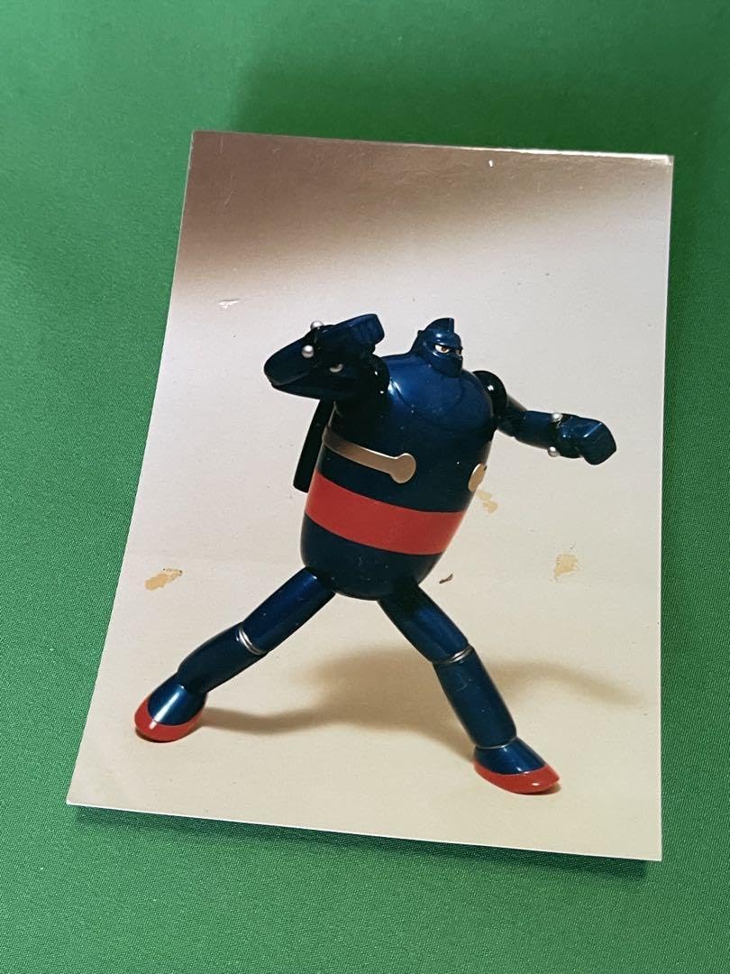 鉄人28号　ガレージキット Amazon.co.jp: 速水仁司原型 ロムガレージ 鉄人28号 ガレージキット