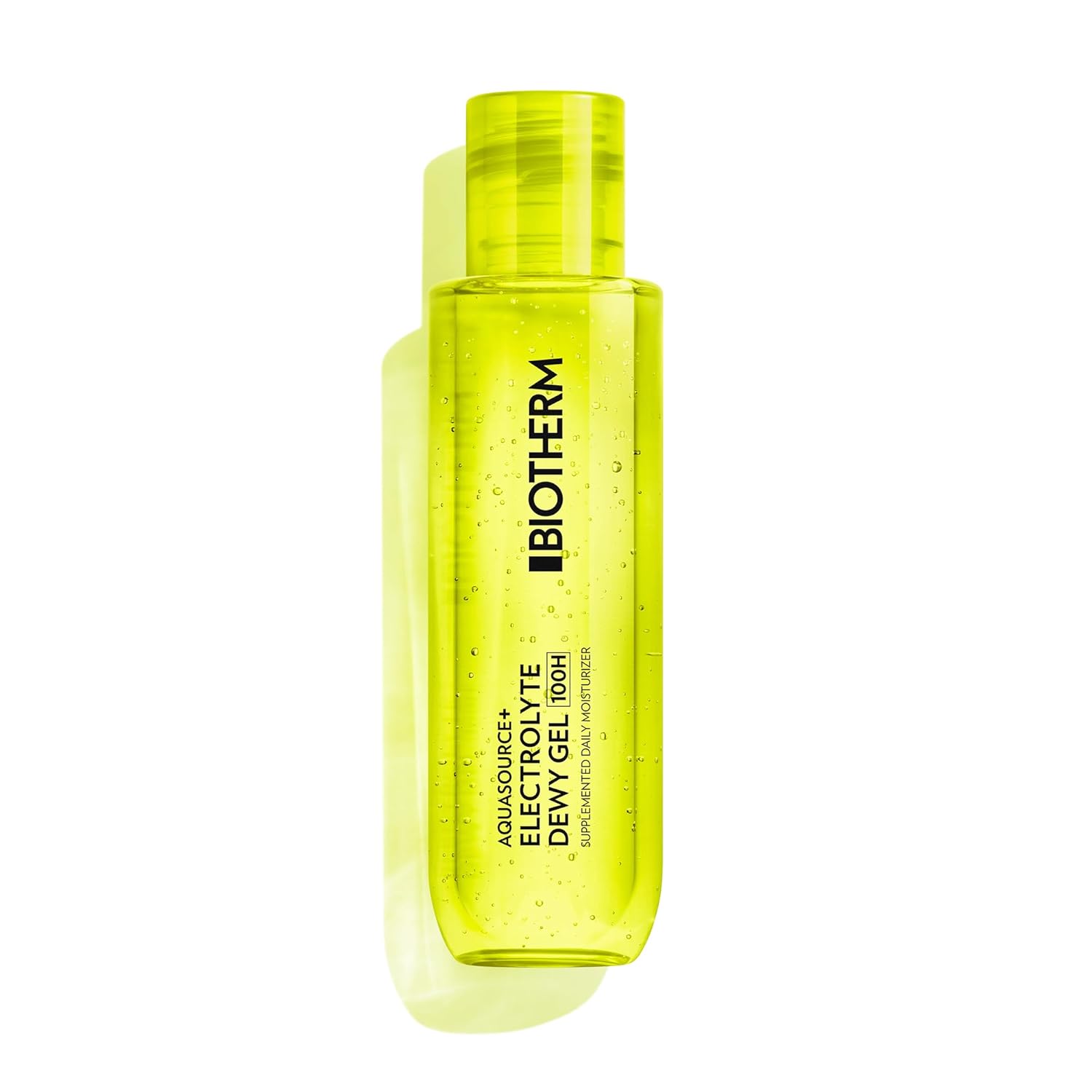 Biotherm Aquasource+ Electrolyte Dewy Gel 100H, Lightweight Gel Moisturizer Hydrates & Visibly Smooths Fine Lines, With 7000mg Of Electrolytes Mix, 1000mg Hyalu B3 and Biotech Plankton