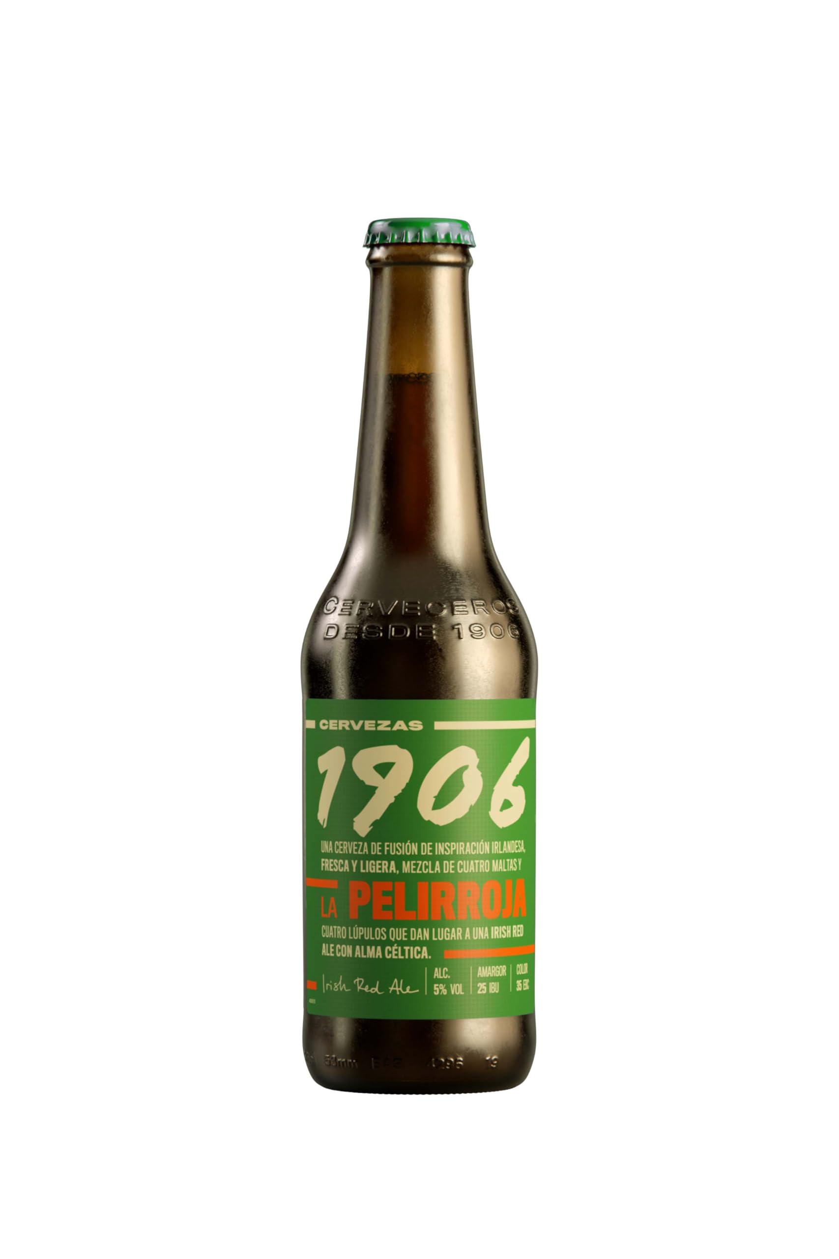 Pack de Degustación de Cervezas Europeas 1906 Box Viaje por Europa, 12 x 33 cl