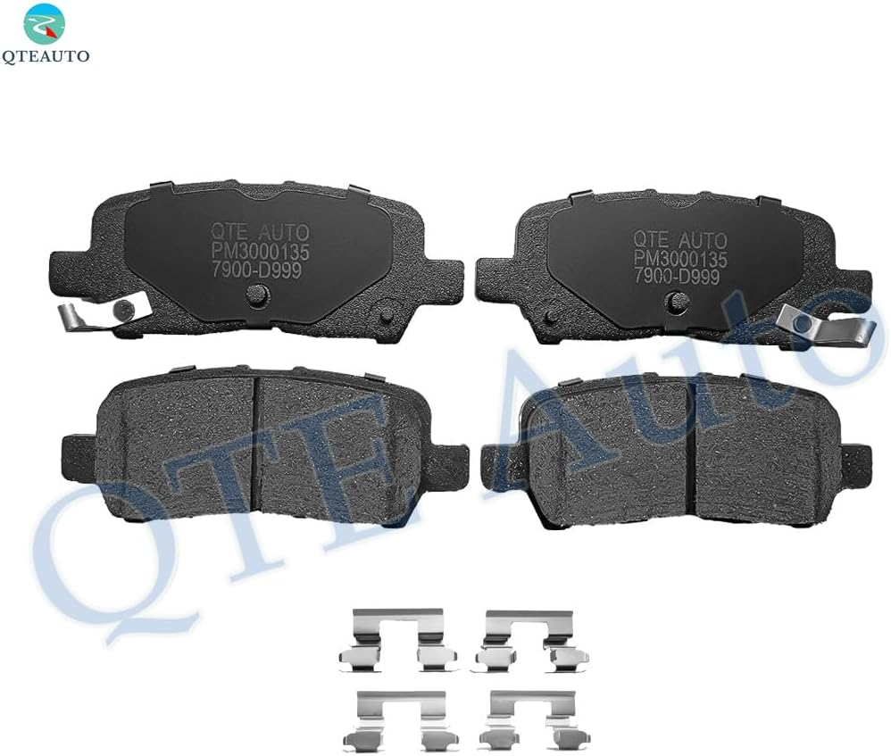 PM Auto Rear Ceramic Brake Pad Replacement For 2005-2009 Buick Lacrosse