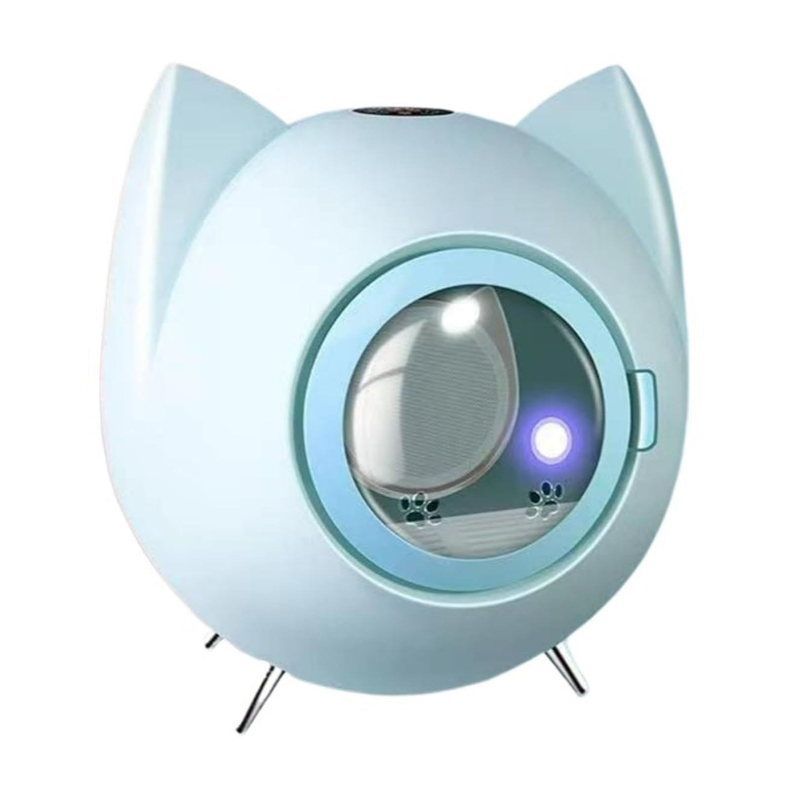 Secador De Mascotas Caja De Secado De Pelo Automática Portátil For Mascotas, Máquina Secadora De Aire For Gatos Grandes, Tienda De Mascotas, Cabina For Perros, Equipo Profesional De Cuidado For Perros