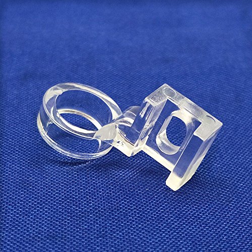 Prensatela para Costura de 1/4" Clarity Clear YEQIN