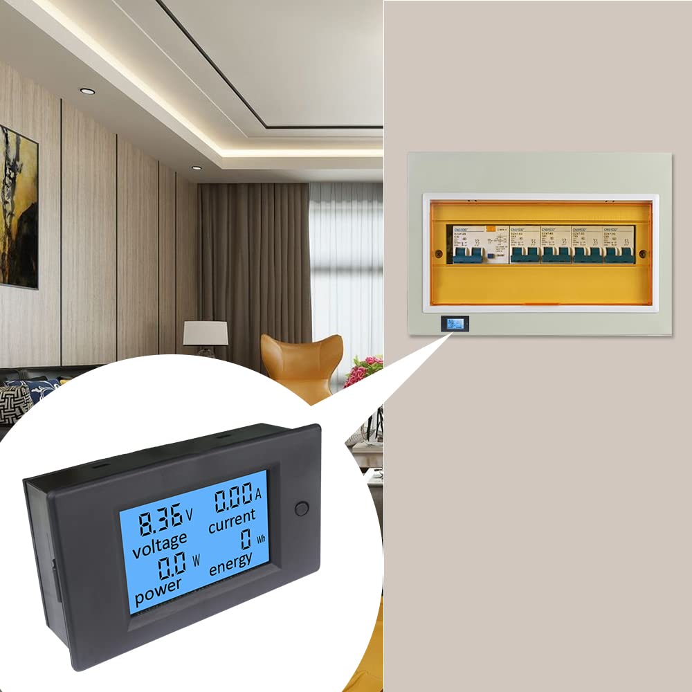 PENNA PROVA TENSIONE sonda rame con display digitale LCD e linea lunga