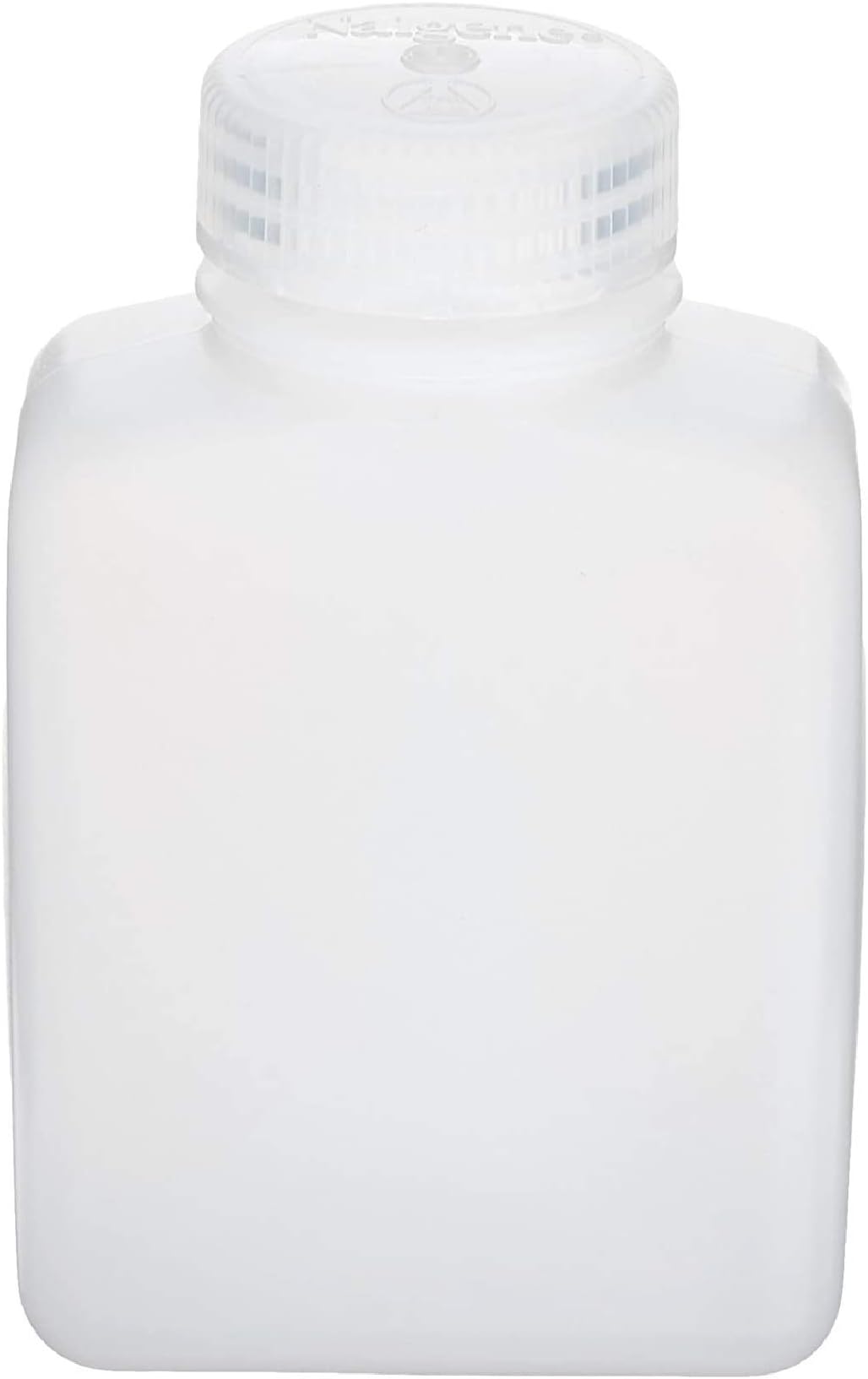Nalgene Wide Mouth Rectangular Bottle (1 PT)