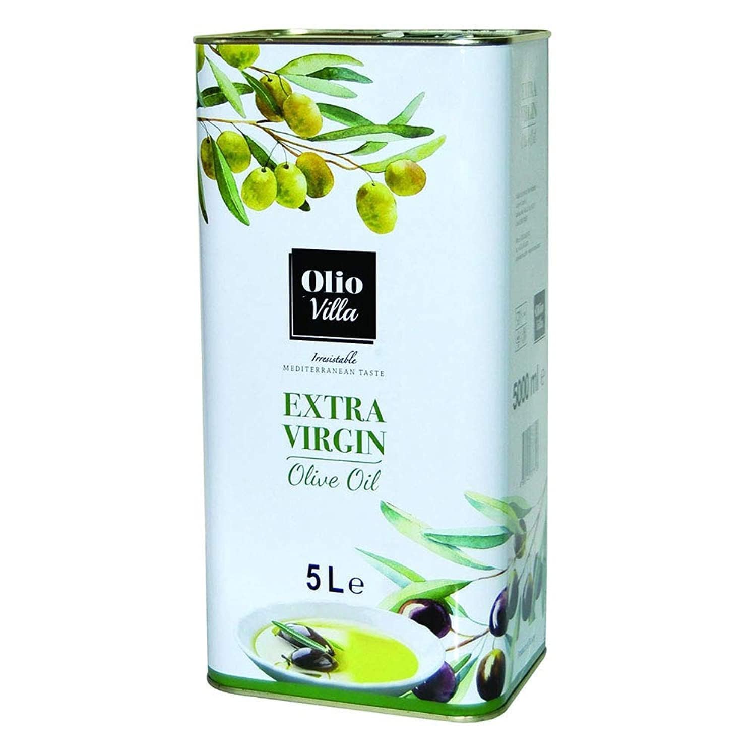 Olio Villa Extra Virgin Olive Oil (5L)