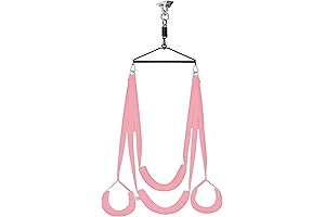 BELSIANG Ultimate Adult Sex Swing and 360 Degree Spinning Indoor Swivel Swing