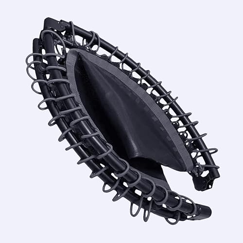 Miniatura 2 de Trampolín de fitness para adultos y niños, trampolín de ejercicio de rebote interior para entrenamiento, fitness para entrenamiento de rebote