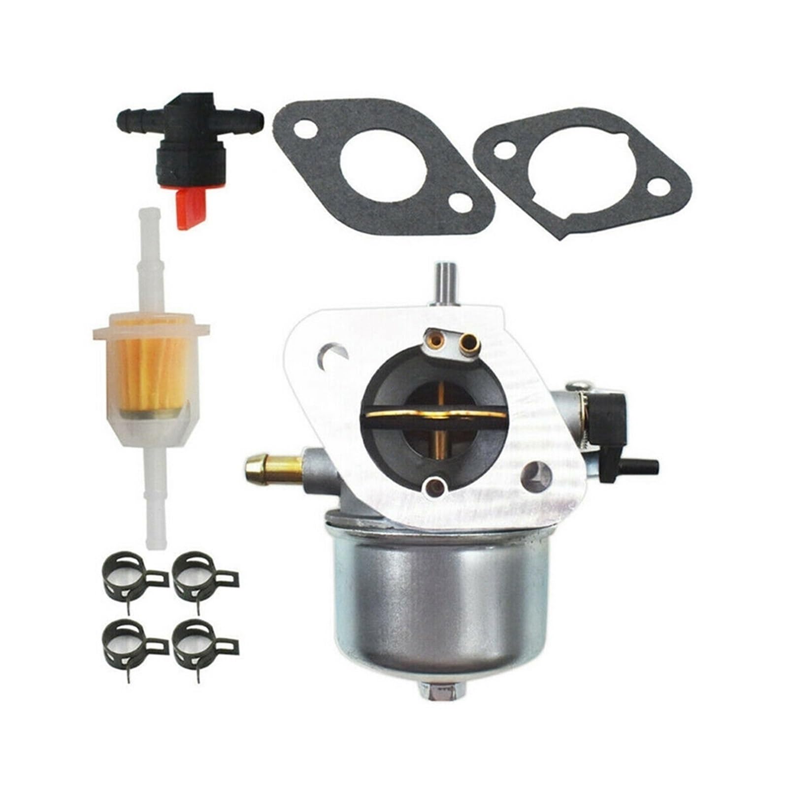 Genérico Carburador para FH430V FS481V para carburador de Motor 15003-7047 15003-7061 cortacésped Piezas de cortacésped