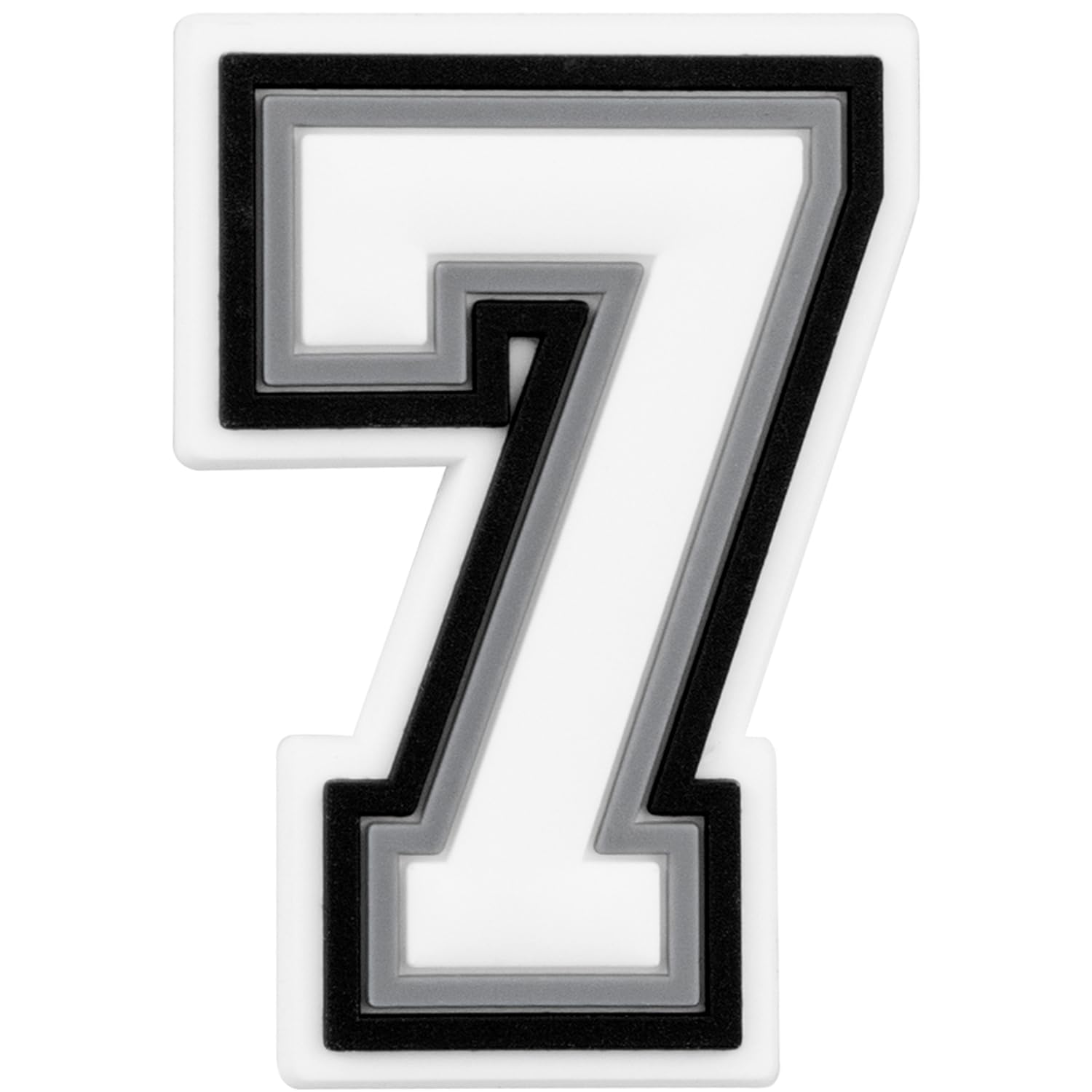 Letter Number Charms for Bogg Bag Decoration