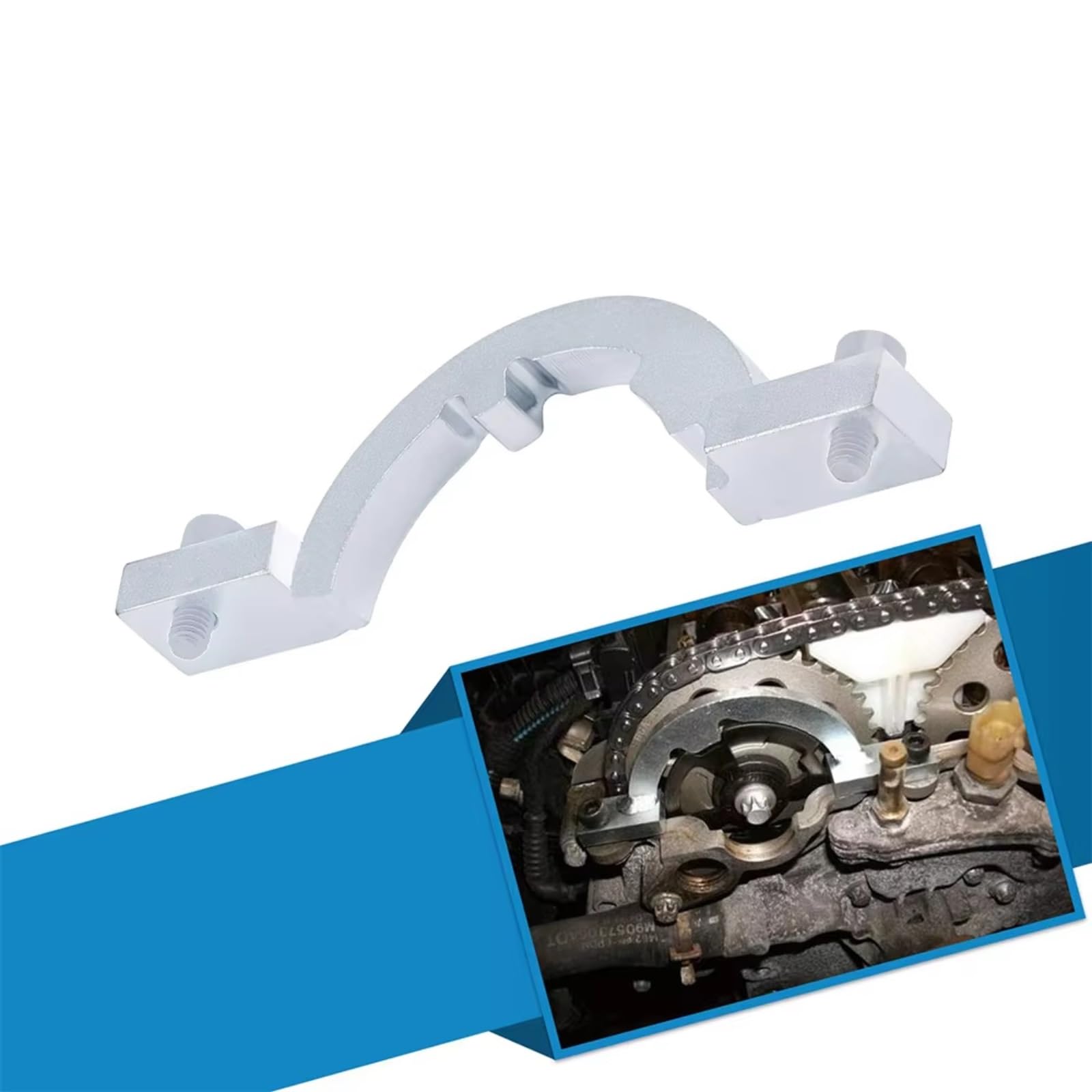 Kit De Herramientas para La Sincronización del Motor Turbo Compatible con Chevrolet para Aveo 1.2 1.4 2011-2015 2016 2017 2018 2019 2020 Kit Calado Distribucion